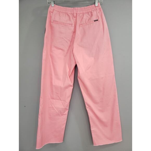 NEW Volcom Thisthatthem‎ Skate Pant pink size 24 - Picture 4 of 5